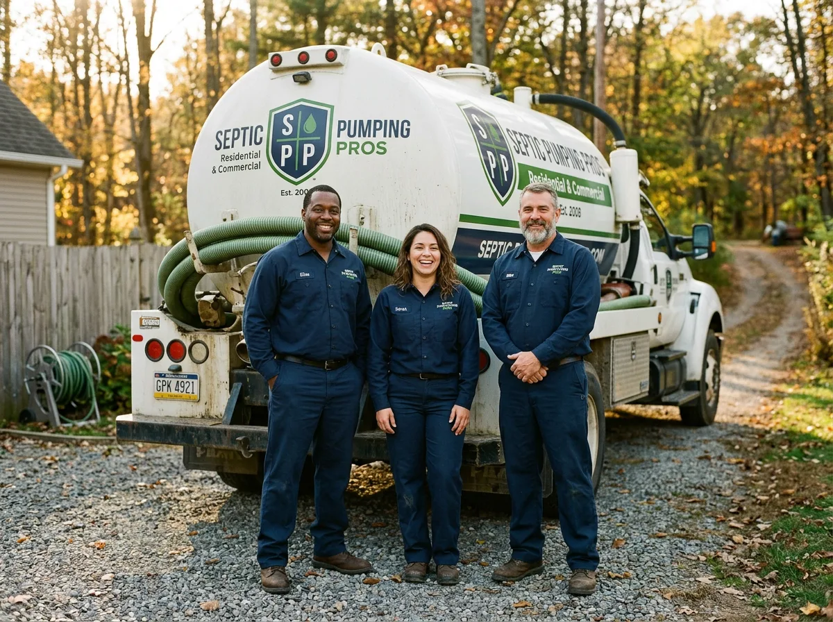 Septic Tank Pumping company in Georgetown, MA